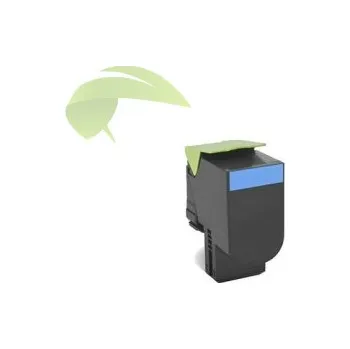 Toner pro Lexmark 80C2HC0, 802HC, TONERSYP CX410/CX510 cyan