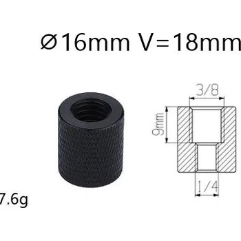 Stativ Nástavec 1/4" na 3/8" (CCA8)