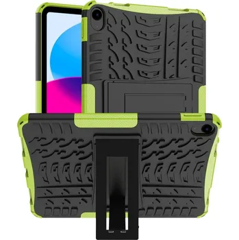 Pouzdro na tablet VSECHNONAMOBIL 55249 STAND Extra odolný obal Apple iPad (A16) 2025 / iPad 2022 zelený