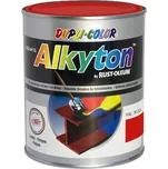 Alkyton hladký lesklý RAL 3020 dopravní červená 750 ml