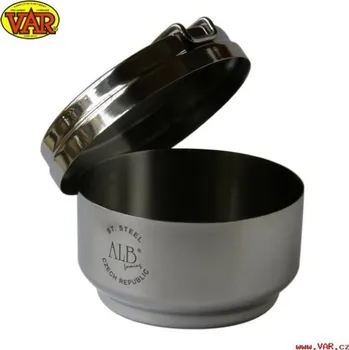 Sport Ešus ALB nerezový dvojdílný - stříbrný