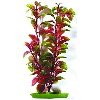 Dekorace do akvária Rostlina LIVING WORLD Red Ludwigia 30 cm
