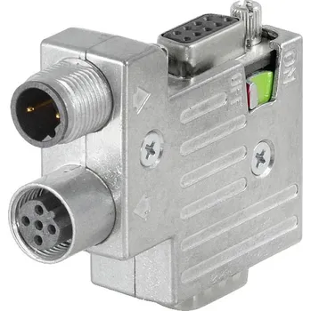 Weidmüller PB-DP SUB-D M12 T PS S7 2004300000 D-SUB zástrčka 1 ks