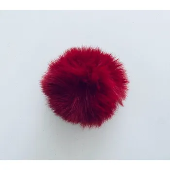 Bambule 6cm vínová (6cm)