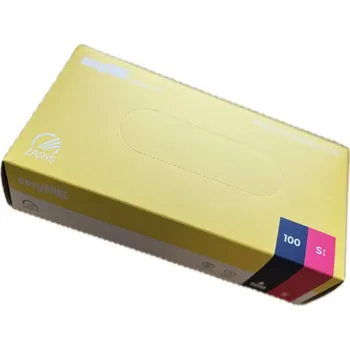 Vyšetřovací rukavice Rukavice easyCARE vyšetřovací latex bez pudru S - nesterilní