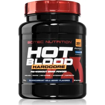 Anabolizér Scitec Nutrition Hot Blood Hardcore kreatin monohydrát s vitamíny příchuť Blackcurrant & Goji Berry 700 g