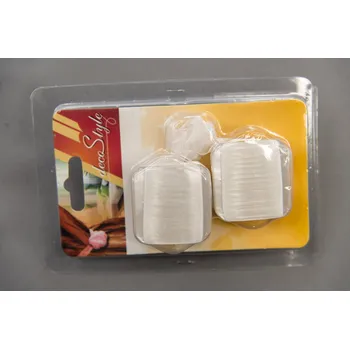 Dekorativní magnet Magnet na závěsy (2xkusy) - čtvereček perleťový