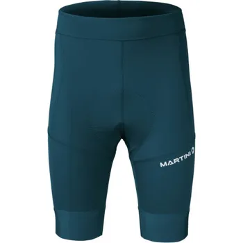 Pánské cyklistické kraťasy Martini Sportswear FLOWTRAIL - petrolejová M