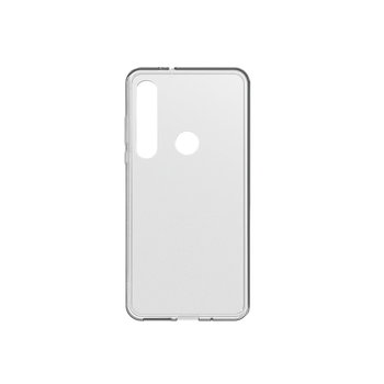 Pouzdro na mobilní telefon CVK Průhledný kryt na Motorola One Macro