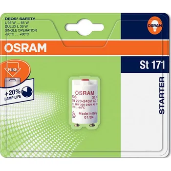 Zářivka LEDVANCE Startét pro zářivky ST 171 DEOS