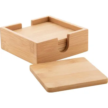 Podtácek Boosty sada podšálků TAMPONTISK (MAX. 4 BARVY, 60 X 30MM) 2 barvy 5 PODTÁCEK 3 - PŘEDNÍ STRANA