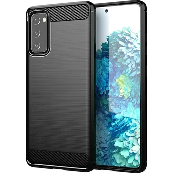 Pouzdro na mobilní telefon Kryt Samsung Galaxy S20 FE 4G / S20 FE 5G, Armored Carbon černý