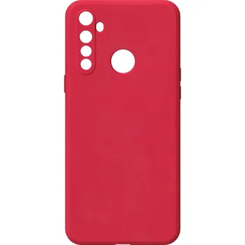 Pouzdro na mobilní telefon CVK Kryt červený na Realme 5