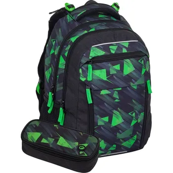 Set školních potřeb Školní batoh Bagmaster v setu PORTO 24 A