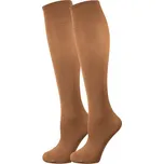 Punčochové podkolenky Lady B MICRO knee-socks 50 DEN - béžové, 35-41