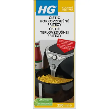 Čisticí prostředek do kuchyně HG Čistič horkovzdušné fritézy 250 ml