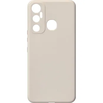 Pouzdro na mobilní telefon CVK Kryt slonová kost na Infinix Hot 11 / X662B