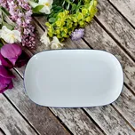 TOM mísa oválná 23 cm, modrá linka, Thun 1794 (Porcelánový podnos 1. jakost)