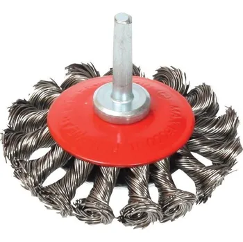 Příslušenství k brusce Kotouč ocel 75 mm talířový cop se stopkou