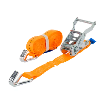 Upínací popruh UPEVŇOVACÍ PÁSY ERGO VČ. RÁČNY 8M/50MM/5T