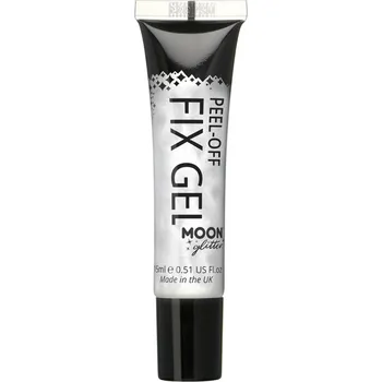 Karnevalový doplněk Lepidlo na třpytky, čiré