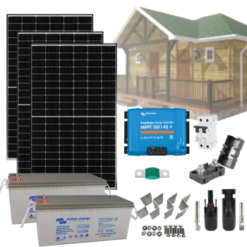 Victron Energy B. V. Ostrovní solární systém 1155Wp