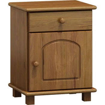 Noční stolek Max-i Noční stolek ze dřeva SANDVIK NORE Zvolte barvu:: moření dub