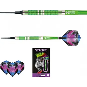 Šipky Soft Red Dragon Peter Wright Snakebite Mamba 2 - 20 g