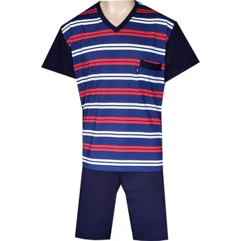 Pánské pyžamo Pánské Pyžamo Krátké FOLTÝN PK 420 Velikost: 3XL