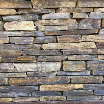 Přírodní kámen Přírodní štípaná břidlice Nera Grigio - obklad 1 x řezaný tl. 30 mm (Břidlice Nera Grigio - obklad 1 x řezaný)