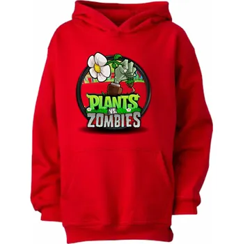 Chlapecká mikina Mikina Plants vs. Zombies Barva: Tyrkys, Velikost: XXL