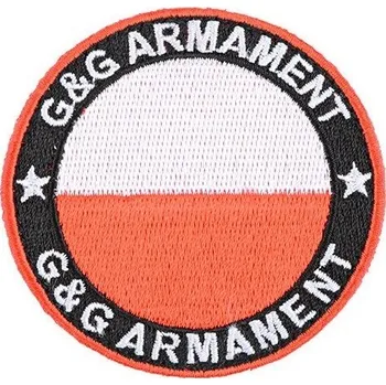 Nášivka Nášivka PVC národní G&G - Polská, G&G