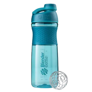Shaker BlenderBottle SportMixer Twist 820ml - tyrkysový