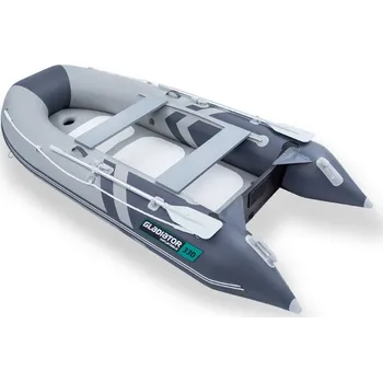 Člun Člun nafukovací Gladiator Classic B330 AD šedo-šedý