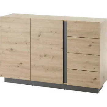 Komoda ArtLas Komoda ARTENS 138 2D4S | dub artisan/grafit