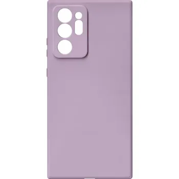 Pouzdro na mobilní telefon CVK Kryt levandulový na Samsung Galaxy Note 20 Ultra