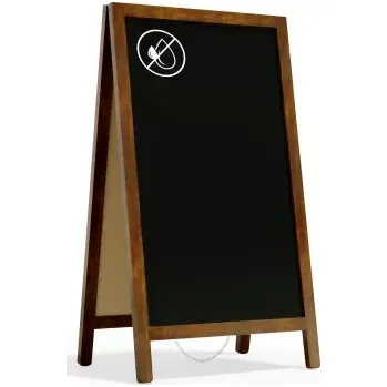 Allboards, Reklamní v áčko s křídovou tabulí 78x44 cm PK63