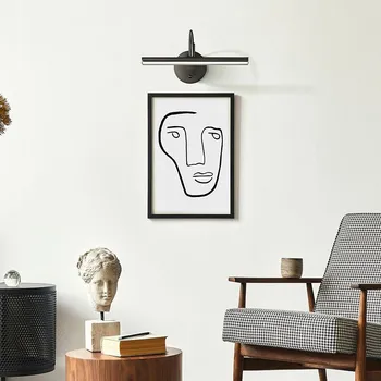 Nástěnné svítidlo Fischer & Honsel Nami 30426 LED osvětlení obrazu, černé, Fischer & Honsel