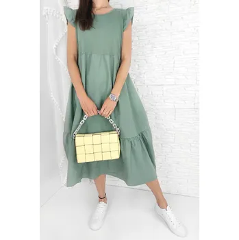 Dámské šaty New collection Volné dámské šaty LA-20193KH Velikost: XS-XL