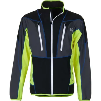 Pánská větrovka Outdoorová bunda Univers Adamello šedá Velikost: 3XL