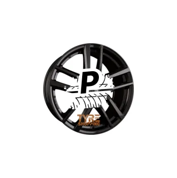 Alu kolo RIAL ASTORGA Diamant-Schwarz 6.00 x 15 ET 37.00 5x100