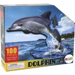 Mamido Puzzle motiv Delfína 100 dílků