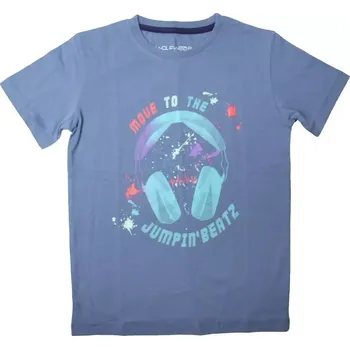 Chlapecké tričko Wolf S2402 vel. 116-146 modré