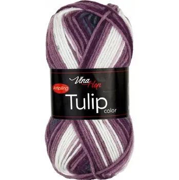 Tulip color 5214 - Vínovofialový melír