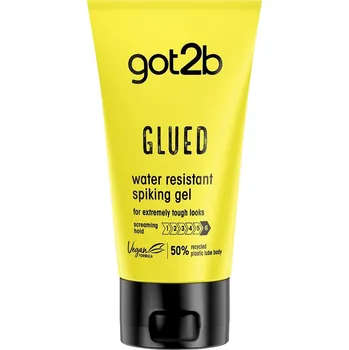 Stylingový přípravek Got2B, Lepený gél na špicatenie vodeodolný 150ml