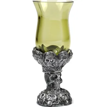 Sklenice Sklenice likérka Lebka