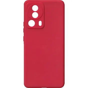 Pouzdro na mobilní telefon CVK Kryt červený na Xiaomi 13 Lite / Civi 2