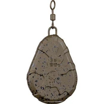 Nash Olovo Super Flat Pear Swivel Lead - 127 g