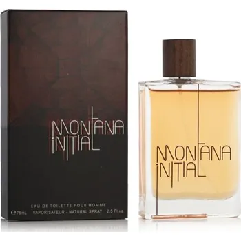 Pánský parfém Montana Montana Montana Initial, Toaletní voda 75ml - tester Pre mužov Toaletní voda