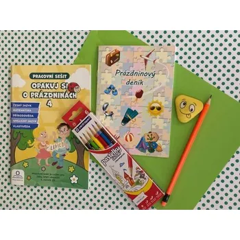 Dárková krabička Balíček opakuj si o prázdninách 4. ročník malý OP4